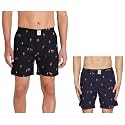 U.S. POLO ASSN. Men39s Cotton Boxers Pack