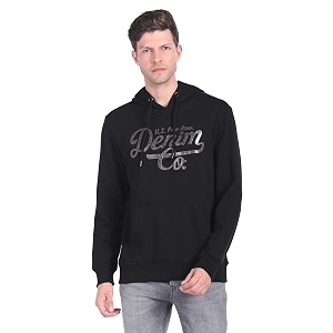 U.S. Polo ASSN. Men Hooded Sweatshirt