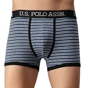 U.S. POLO ASSN. Men Horizontal Stripe Cotton
