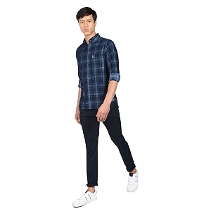 U.S. POLO ASSN. Men Jogging Suit Checkered