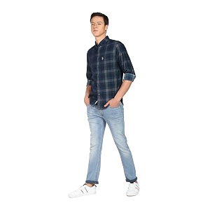 U.S. POLO ASSN. Men Jogging Suit Checkered