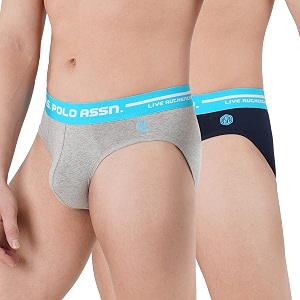 U.S. Polo Assn. Men Logo Waistband Cotton