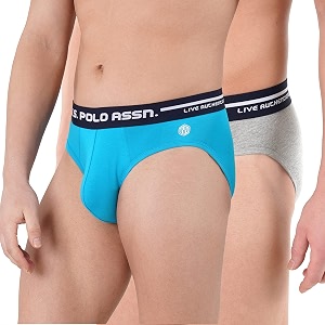 U.S. Polo Assn. Men Logo Waistband Cotton