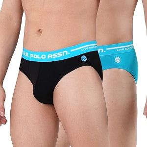 U.S. Polo Assn. Men Logo Waistband Cotton
