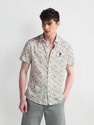 U.S. POLO ASSN. Men Printed Casual Green