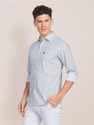 U.S. POLO ASSN. Men Printed Casual White