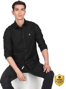 U.S. POLO ASSN. Men Regular Fit Solid