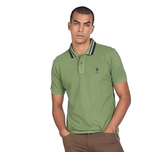 U.S. POLO ASSN. Men Regular Fit Polo