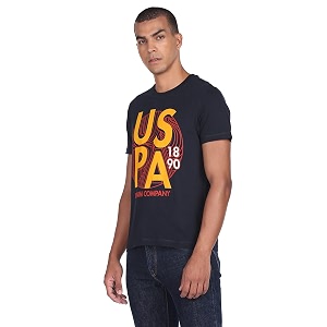 U.S. POLO ASSN. Men Regular Fit T-Shirt