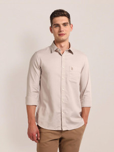 U.S. POLO ASSN. Men Regular Fit Solid