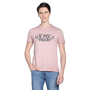 U.S. POLO ASSN. Men Cotton Regular Fit