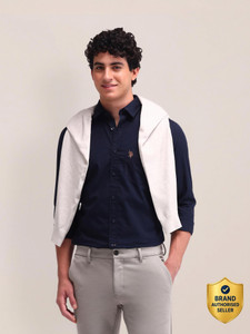 U.S. POLO ASSN. Men Regular Fit Solid