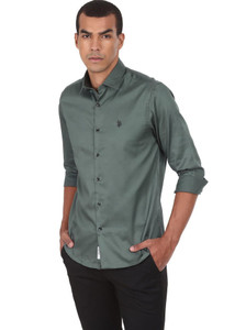 U.S. POLO ASSN. Men Regular Fit Solid