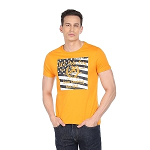 U.S. POLO ASSN. Men Regular Fit T-Shirt