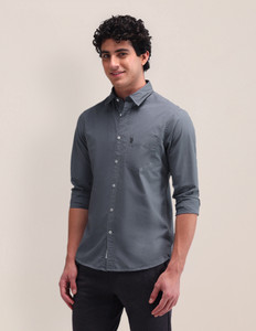U.S. POLO ASSN. Men Regular Fit Solid