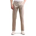 U.S. Polo Assn. Men’s Casual Trousers | Pique Knit - Regular Fit Chino Pants, Full Length, Stylish Men Trousers for Office &amp; Regular Wear