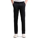U.S. Polo Assn. Men’s Casual Trousers | Pique Knit - Regular Fit Chino Pants, Full Length, Stylish Men Trousers for Office &amp; Regular Wear