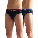 U.S. Polo ASSN. Mens OEB05 Ombre Waistband