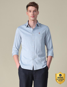 U.S. POLO ASSN. Men Self Design Casual