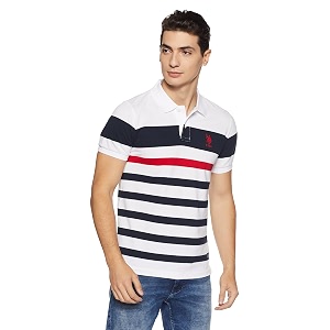 U.S. POLO ASSN. Men Slim T-Shirt