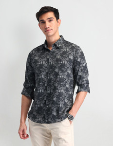 U.S. POLO ASSN. Men Slim Fit Self
