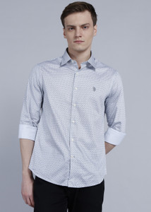 U.S. POLO ASSN. Men Slim Fit Printed