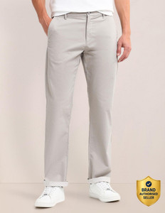 U.S. POLO ASSN. Men Slim Fit Grey