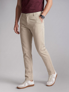 U.S. POLO ASSN. Men Slim Fit Khaki