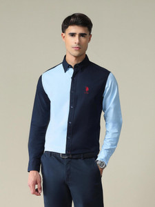 U.S. POLO ASSN. Men Slim Fit Color
