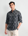 U.S. POLO ASSN. Men Slim Fit Self