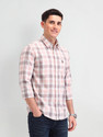 U.S. POLO ASSN. Men Slim Fit Checkered