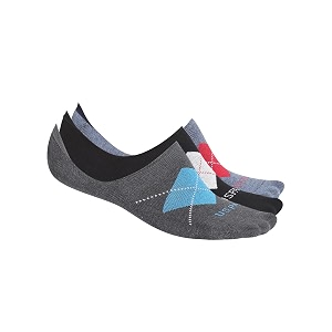 us polo assn men39s i645 silicone grip no show socks - pack of 3