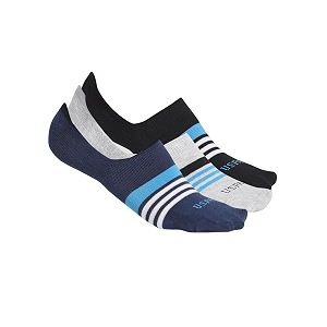 us polo assn men39s i645 silicone grip no show socks - pack of 3
