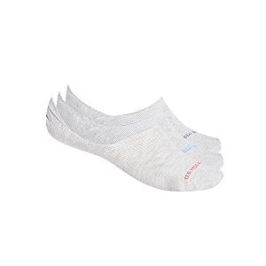 us polo assn men39s i645 silicone grip no show socks - pack of 3