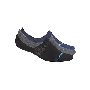 us polo assn men39s i645 silicone grip no show socks - pack of 3