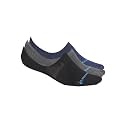 U.S. POLO ASSN. Men's I645 Silicone Grip No Show Socks - Pack Of 3