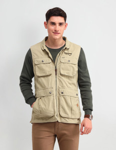 U.S. POLO ASSN. Men Solid Jacket