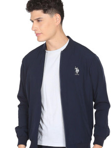 U.S. POLO ASSN. Men Solid Bomber Jacket