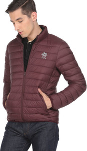 U.S. POLO ASSN. Men Solid Quilted Jacket