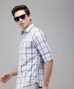 U.S. POLO ASSN. Men Solid Casual White