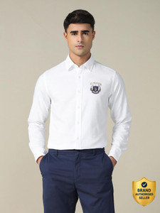 U.S. POLO ASSN. Men Solid Printed Casual
