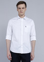 U.S. POLO ASSN. Men Solid Casual White