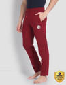 U.S. POLO ASSN. Men Solid Red Track