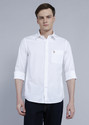 U.S. POLO ASSN. Men Solid Casual White