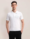U.S. POLO ASSN. Men Solid Polo Neck