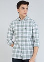 U.S. POLO ASSN. Men Solid Casual Green