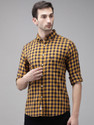 U.S. POLO ASSN. Men Solid Casual Multicolor