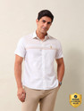 U.S. POLO ASSN. Men Solid Casual White