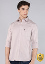 U.S. POLO ASSN. Men Solid Casual Beige