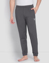 U.S. POLO ASSN. Men Solid Grey Track